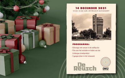 Kerstbijeenkomst ON12 14-12-21 – De Reusch in Schimmert. “Eten van zover je kunt kijken”